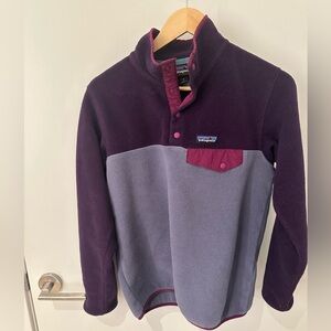 Patagonia fleece pullover